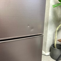 ☑︎ご成約済み? SHARP 大きめの2ドア冷蔵庫✨ 大人ブラウン☕️