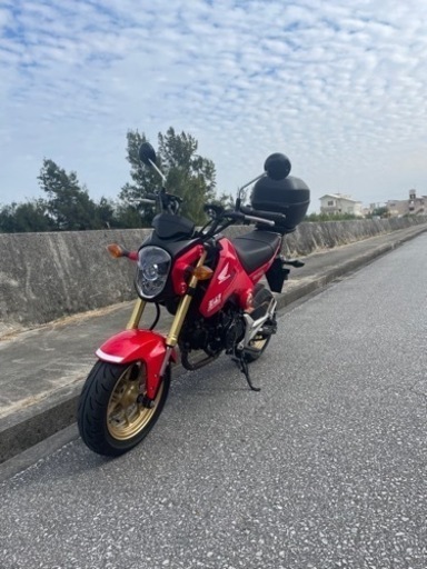 グロム 美車　ヨシムラマフラー付