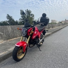 グロム 美車　ヨシムラマフラー付
