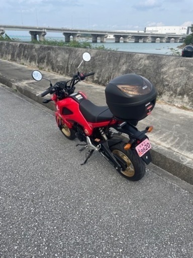 グロム 美車　ヨシムラマフラー付