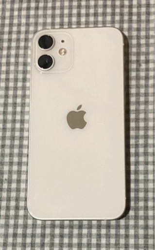 値下げしました！[iPhone 12 mini (64G)】