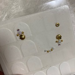 新品　複数　ネイルケアセット　つけ爪シール　マニキュアカバーの画像