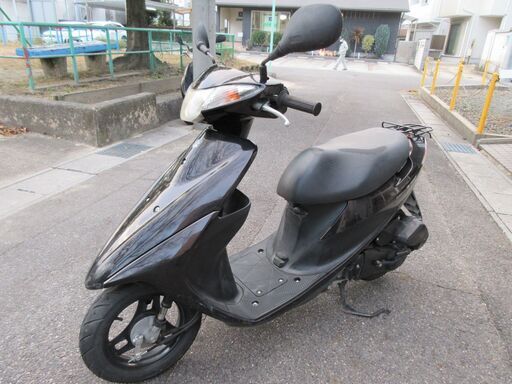 アドレスV50　CA44後期（白メーター）　スズキ　ブラック　4サイクル　インジェクション　FI　原付　CA44A