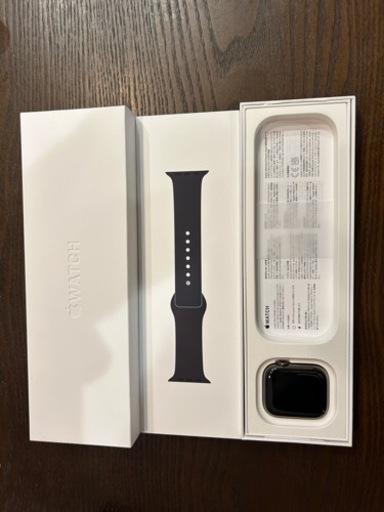 【極美品】Apple Watch 9 グラファイトステンレス　45mm