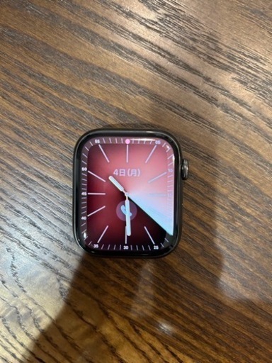 【極美品】Apple Watch 9 グラファイトステンレス　45mm