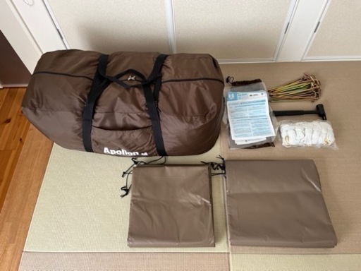 オガワ　アポロン　マックアウトドアグランドシート付き