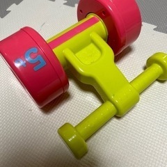 アクティブ知育ダンベル