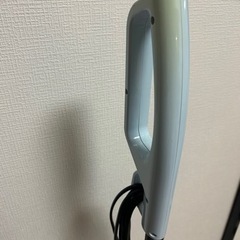 さしあげます！掃除機　コンパクトでかわいい水色の画像