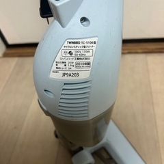 さしあげます！掃除機　コンパクトでかわいい水色の画像