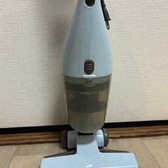 さしあげます！掃除機　コンパクトでかわいい水色の画像