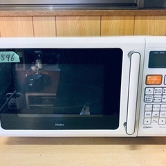2896番 Haier✨電子レンジ✨JM-V16A‼️