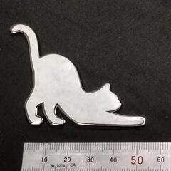 交渉中！3Dネコステッカーの画像
