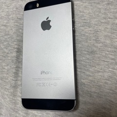 iPhone5s ジャンク品の画像