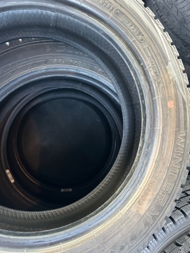 (バリ山)155/65R14 スタッドレス4本　１４インチ　軽自動車