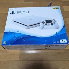 プレステ４　CHU2200B　１TB　ホワイト　美品！の画像