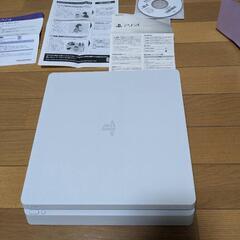 プレステ４　CHU2200B　１TB　ホワイト　美品！の画像