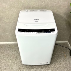☑︎ご成約済み🤝 HITACHI ビートウォッシュ 大容量の8kg✨ 2〜4人暮らしに⭕️ の画像