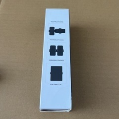 携帯電話クリップ 調整可能 タブレットクランプアダプター 携帯電話クリップマウント の画像