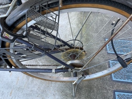お渡し先決まりまし　27インチ自転車
