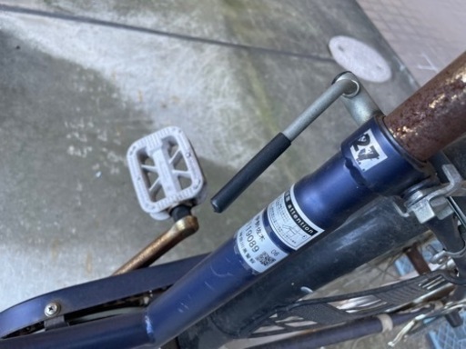 お渡し先決まりまし　27インチ自転車