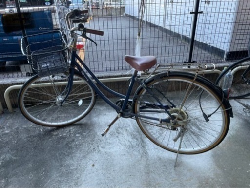 お渡し先決まりまし　27インチ自転車