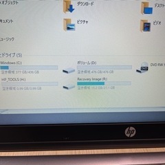 ガレージセール　ノートパソコンの画像