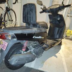【125cc】SYM ComBiz125 の画像