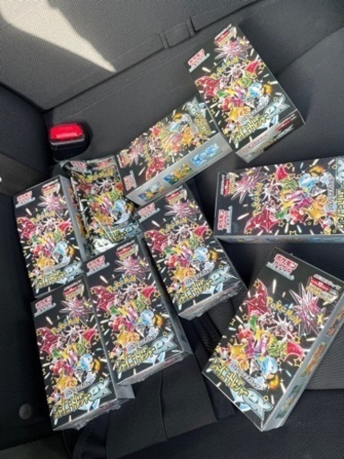 ポケモンカード シャイニートレジャー シュリンク付き ボックス