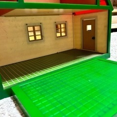 【初期版】 シルバニアファミリー  赤い屋根のおうち の画像