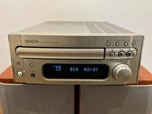 DENON デノンアンプRCD-M33  SC-MX5500 スピーカ美音完動品