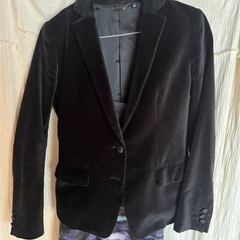 UNIQLO ベルベットジャケット　S