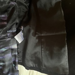 UNIQLO ベルベットジャケット　Sの画像