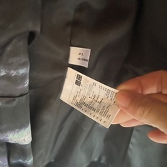 UNIQLO ベルベットジャケット　Sの画像