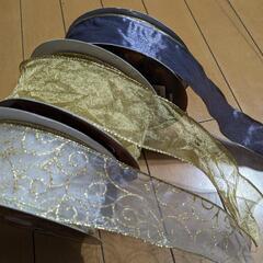 クリスマス リボン　1m@100円