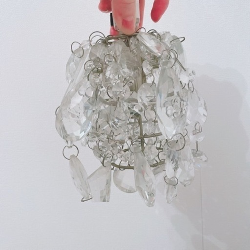 美品　ヒマラヤ ペンダントライト　シャンデリア　アッシュ・ペー　フランス　照明　1676