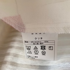 子ども部屋　かわいい　カーテン　中古　100×110の画像