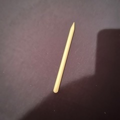 iPadpro とApple Pencil第2世代の画像