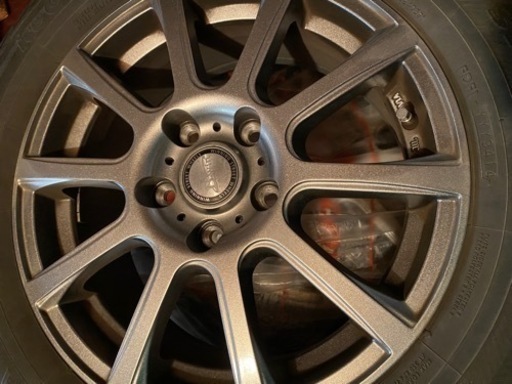 ヴェゼル　スタッドレス　ヨコハマタイヤ　４本セット【年内引き取り希望】値下げ中