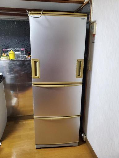 両開き冷蔵庫(再度出品)