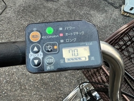パナソニック　電動アシスト自転車