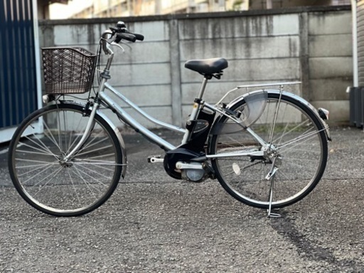 パナソニック　電動アシスト自転車