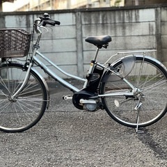 パナソニック　電動アシスト自転車