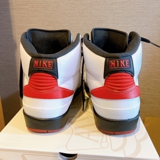 【28cm】NIKE AIR JORDAN 2 OG Chicago  DX2454-106