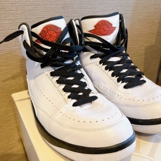 【28cm】NIKE AIR JORDAN 2 OG Chicago  DX2454-106