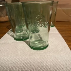 バカルディのグラス値下げします。購入者決まりました。