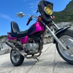 HONDA エイプ50の画像