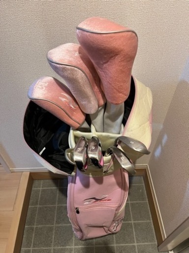 ゴルフクラブセット　レディース　初心者