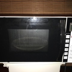 山善電子レンジの画像