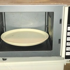 山善電子レンジの画像