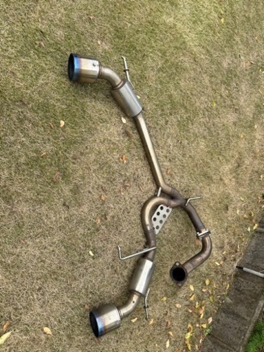 車検対応 ロッソモデロ COLBASSO Ti-C マフラー スズキ スイフトスポーツ CBA-ZC33S 4BA-ZC33S 6AT / 6MT共用